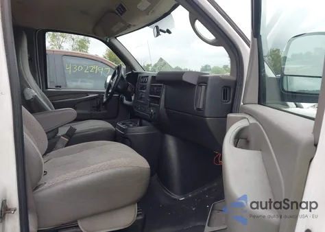 2015 Chevrolet Express 2500 Work Van from USA, damaged, VIN 1GCWGFCF8F1259699